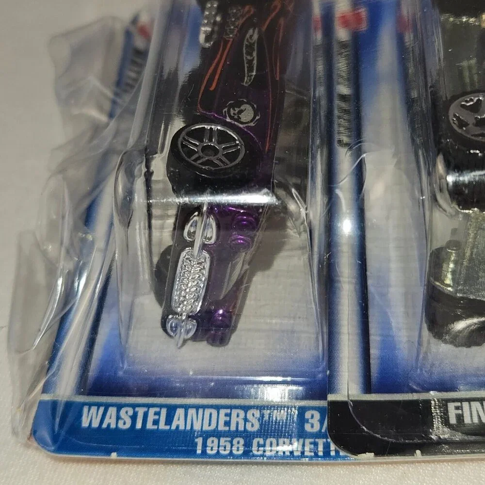 HOT WHEELS 1/64 3-PACK 2003 FINAL RUN FORD BRONCO W/ POSTER-MINT-UNOPENED (K204)